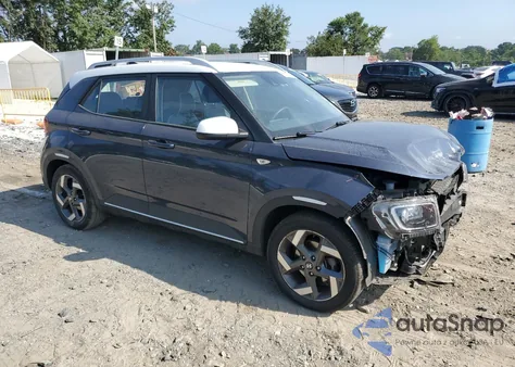 2020 Hyundai Venue Sel from USA, damaged, VIN KMHRC8A35LU050634